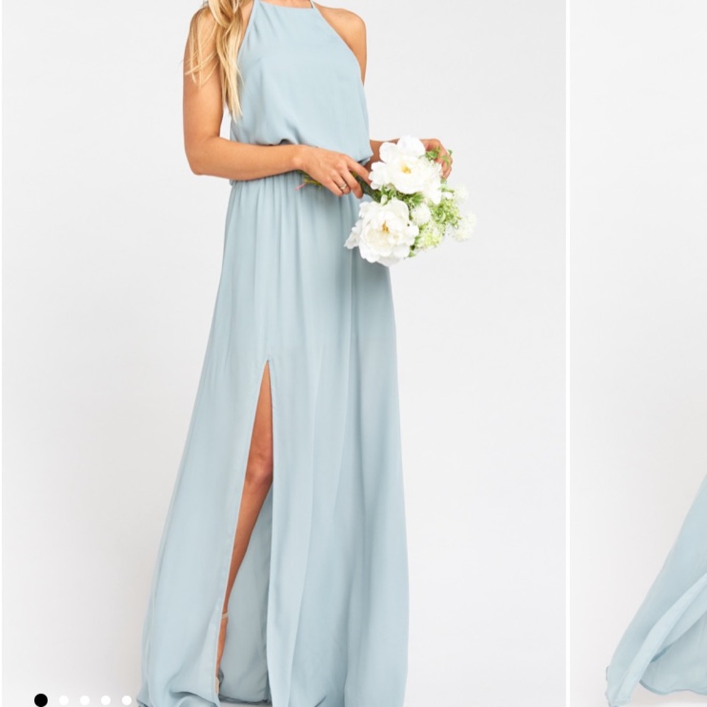 show me your Mumu heather halter